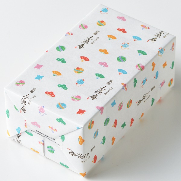 【三源庵】蜜芋バターカステラ