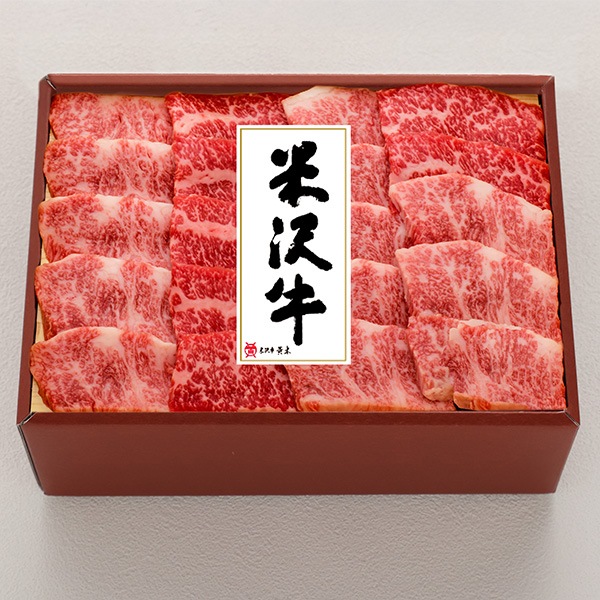 【米沢牛黄木(おおき)】米沢牛バラ焼肉用 300g
