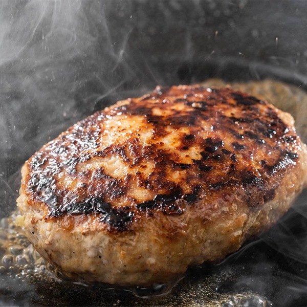 【ナカヤマさん家のお肉】うしの中山 極上ハンバーグ　5個