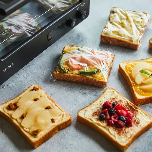 【siroca】すばやきトースター ST-2D451Wばやきトースター ST-2D451W