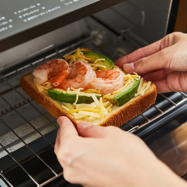 【siroca】すばやきトースター ST-2D451Wばやきトースター ST-2D451W