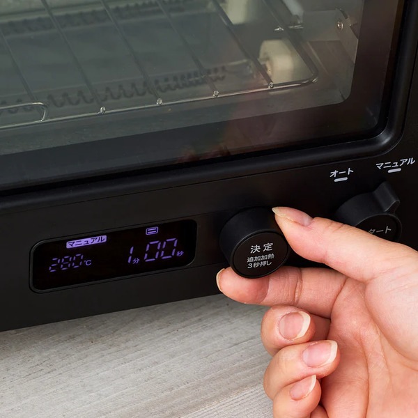 【siroca】すばやきトースター ST-2D451Wばやきトースター ST-2D451W