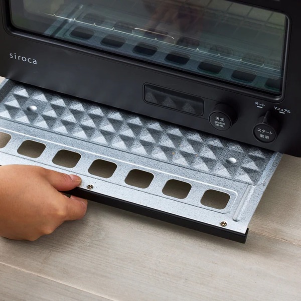 【siroca】すばやきトースター ST-2D451Wばやきトースター ST-2D451W