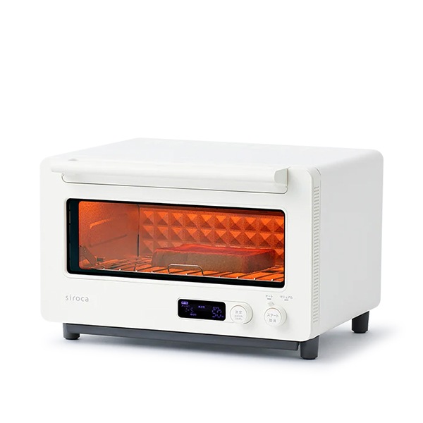 【siroca】すばやきトースター ST-2D451Wばやきトースター ST-2D451W