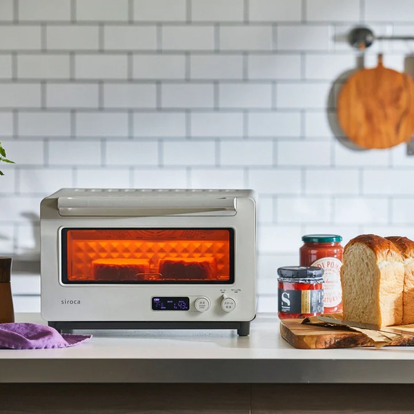 【siroca】すばやきトースター ST-2D451Wばやきトースター ST-2D451W