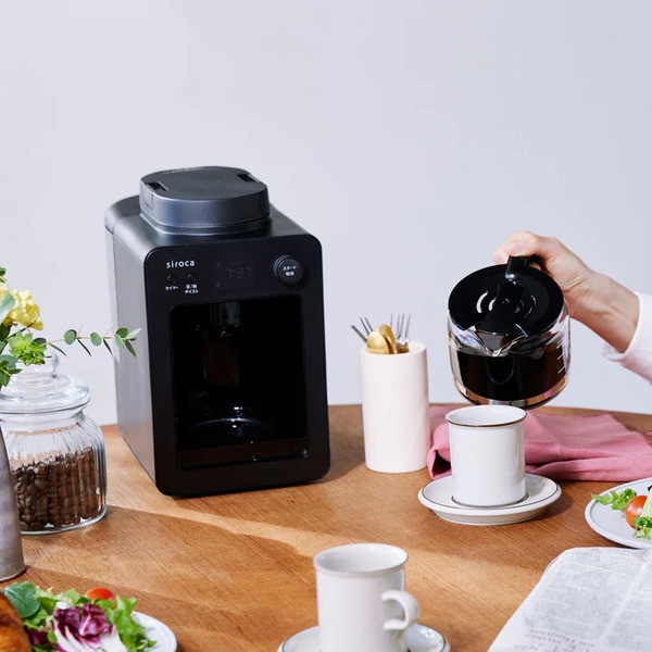 siroca】 全自動コーヒーメーカーカフェばこSC-A352