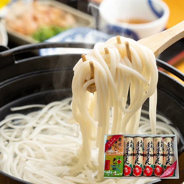 【中本製麺】五島うどんN-5
