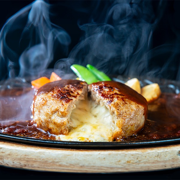 【GGC】チーズインハンバーグ5個セット