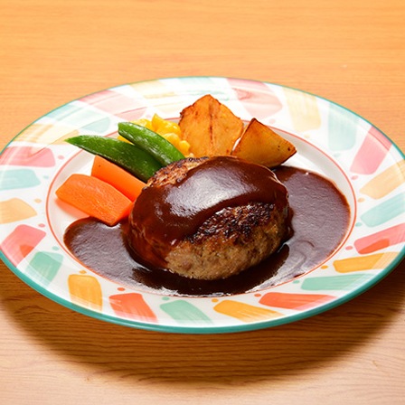 【GGC】チーズインハンバーグ5個セット