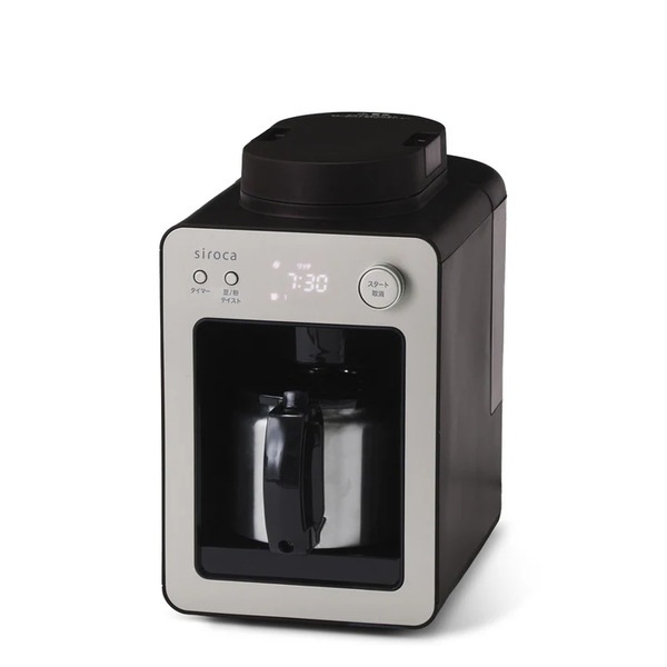 【siroca】全自動コーヒーメーカーカフェばこSC-A372