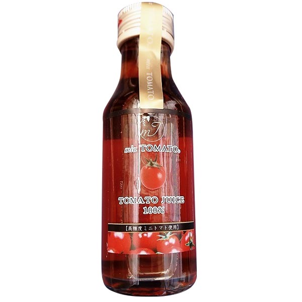 【飯田農園】【金】miuトマトジュース　100ml×10本セット