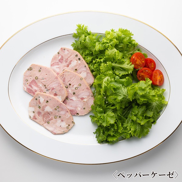 【ロイフェン】ダチョウ・豚加工品 食べ比べセット