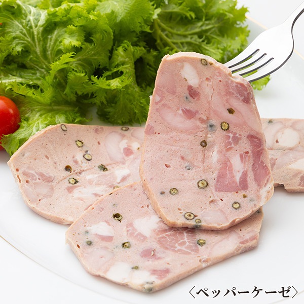 【ロイフェン】ダチョウ・豚加工品 食べ比べセット