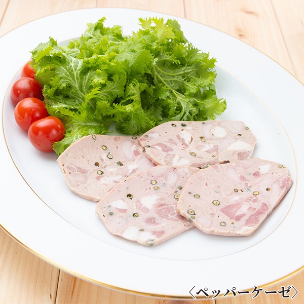 【ロイフェン】ダチョウ・豚加工品 食べ比べセット