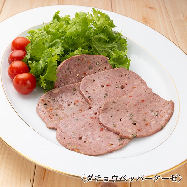 【ロイフェン】ダチョウ・豚加工品 食べ比べセット