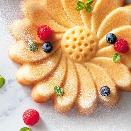 【オリジナルあい】GM431 マーガレットフラワーケーキ プレミアム