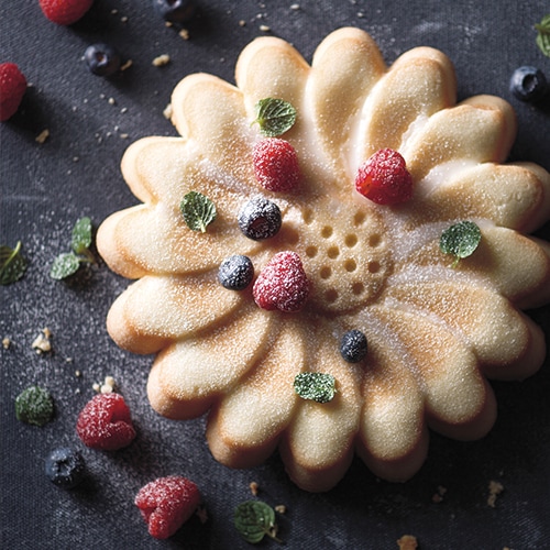 【オリジナルあい】GM431 マーガレットフラワーケーキ プレミアム