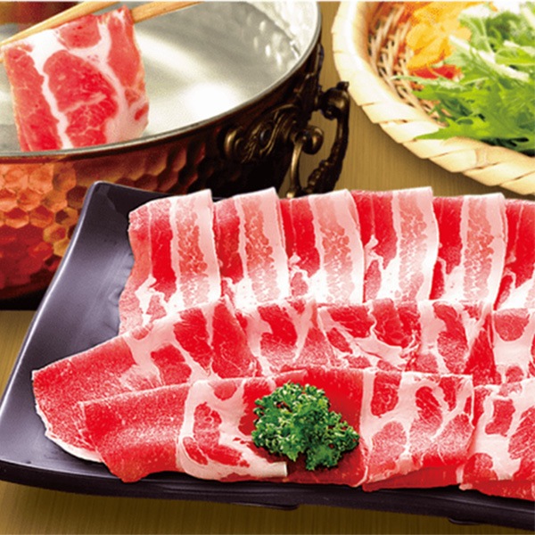 【送料無料】【コワダヤ】鹿児島産黒豚しゃぶしゃぶ(ファミリーセット)