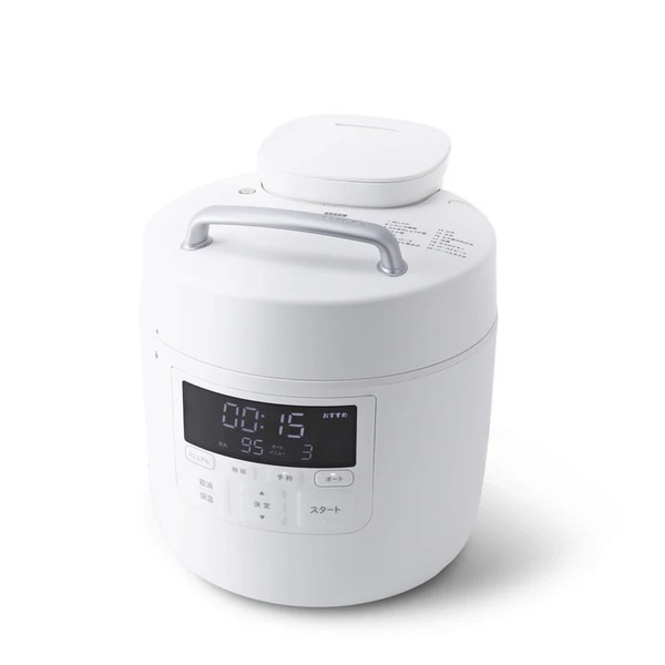 【siroca】電気圧力鍋 おうちｼｪﾌ PRO SP-2DM251W