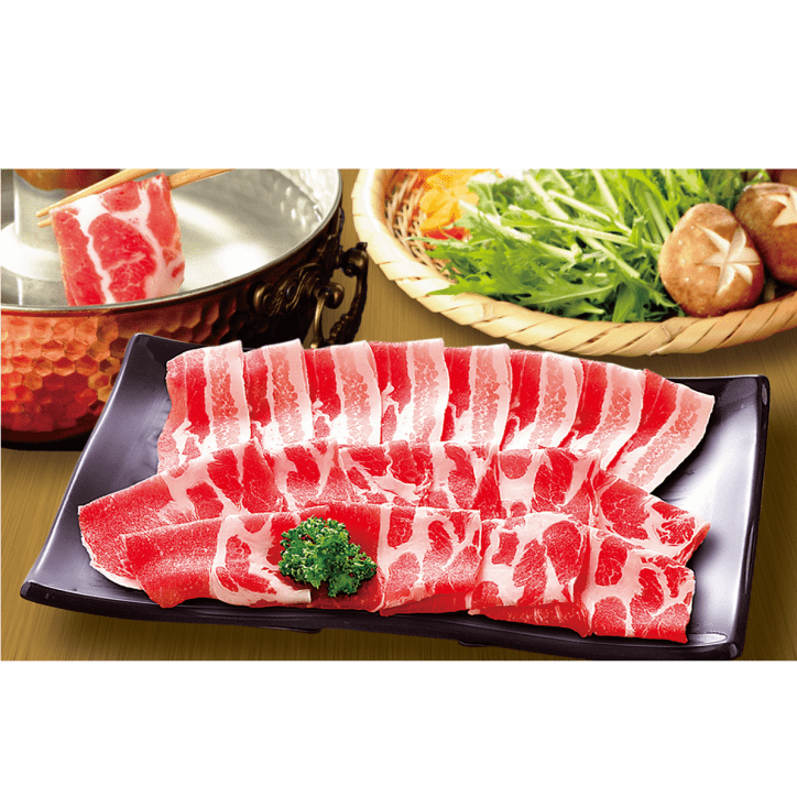 【送料無料】【コワダヤ】鹿児島産黒豚しゃぶしゃぶ(満腹セット)