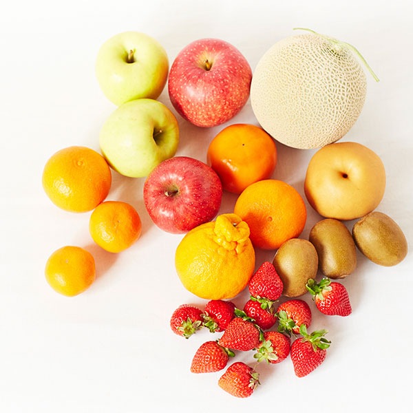 【蝶結び】季節のフルーツ詰め合わせ