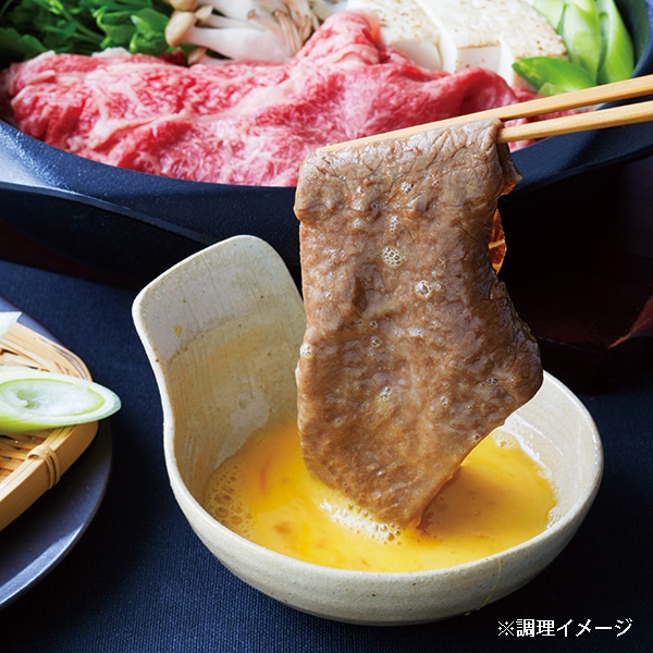 【サンショク】松阪牛すき焼き食べ比べ&今半割下セット