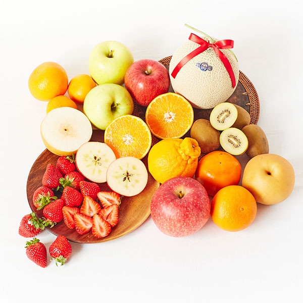 【蝶結び】季節のフルーツ詰め合わせDXセット