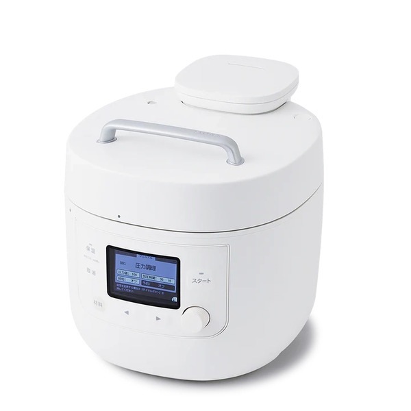 【siroca】電気圧力鍋おうちｼｪﾌ PRO L SP-5D151W