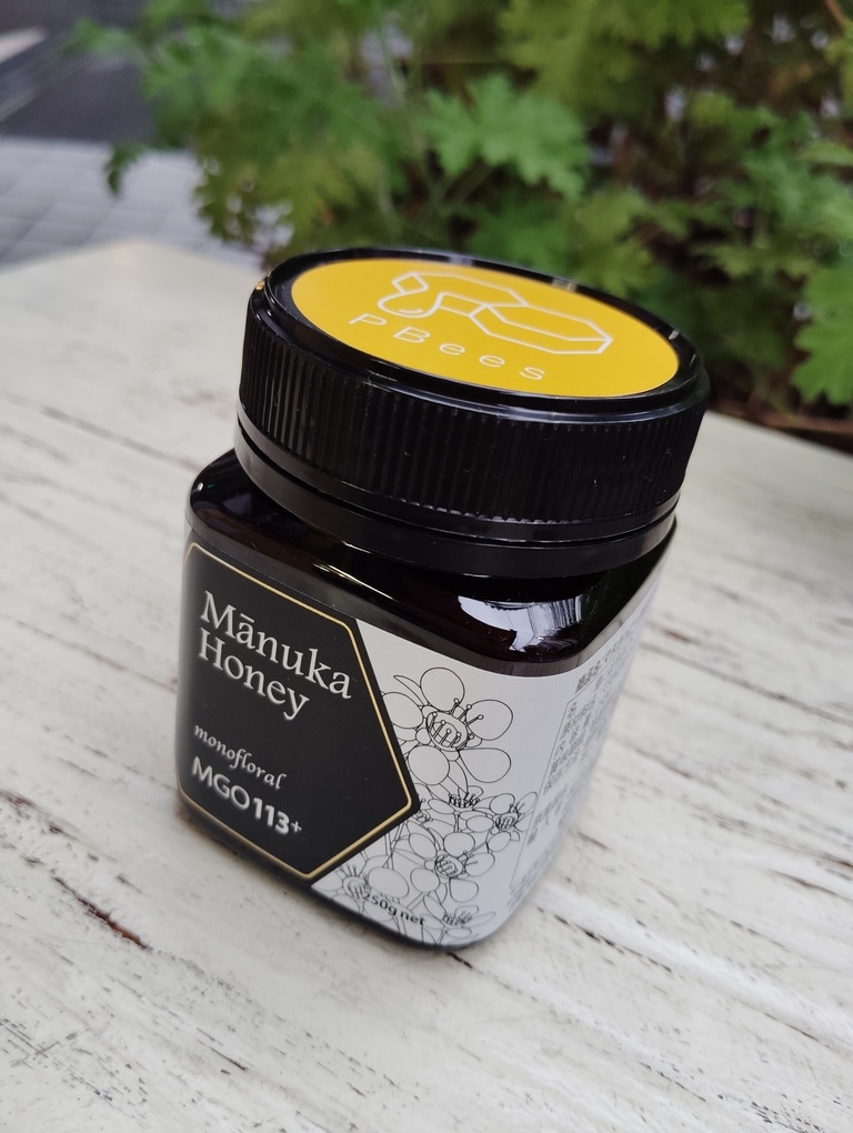 【神楽坂ピービーズ】マヌカハニー MGO113+ (1瓶)