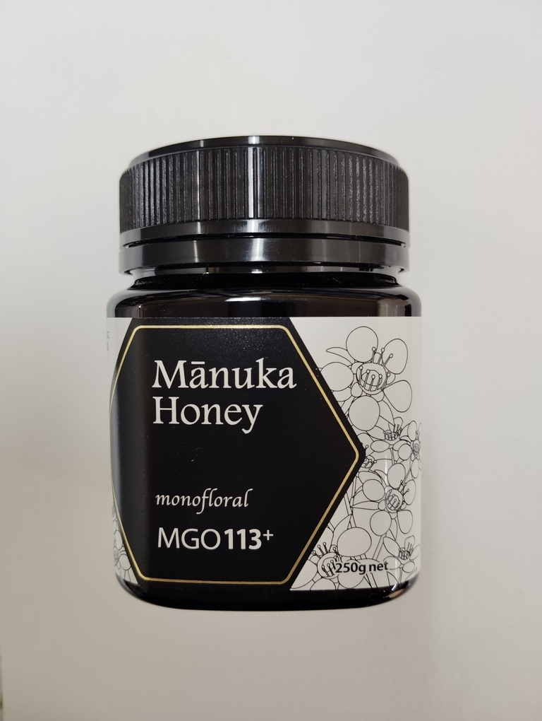 【神楽坂ピービーズ】マヌカハニー MGO113+ (1瓶)