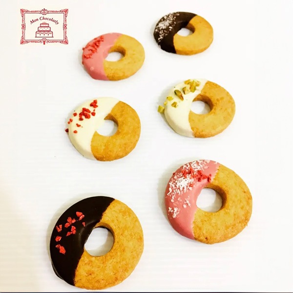 【Mon Chocolatly】【送料無料】高級ショコラサブレ詰め合わせ　3段ギフトBOX