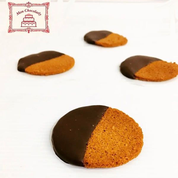 【Mon Chocolatly】【送料無料】高級ショコラサブレ詰め合わせ　3段ギフトBOX