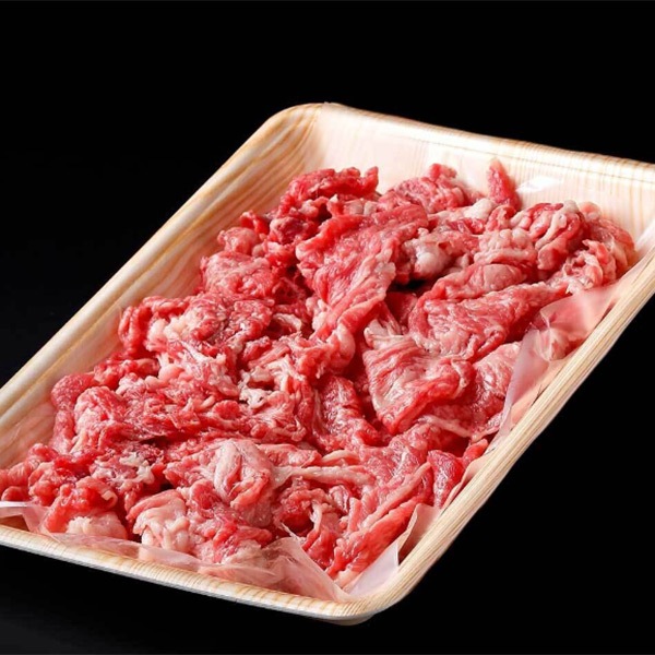 【ナカヤマさん家のお肉】うしの中山切り落とし 1.6kg (400g ×4P)