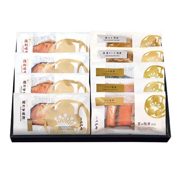 【小川屋】手間なし味くらべ STH8