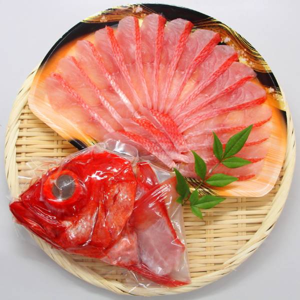 【渡辺水産】金目鯛しゃぶしゃぶセット