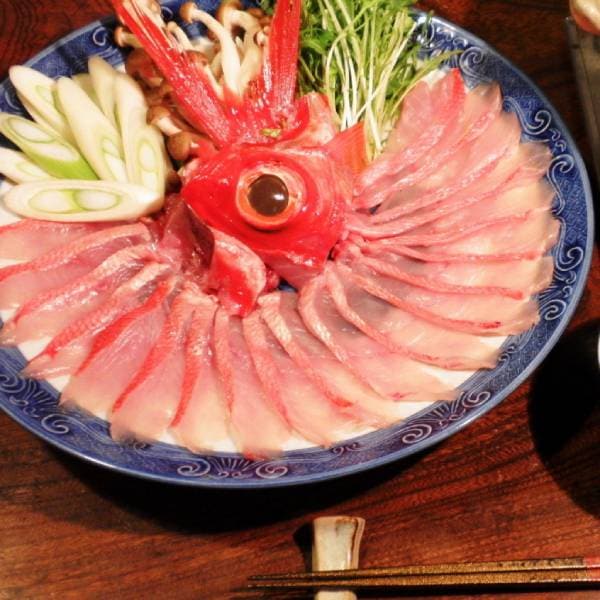【渡辺水産】金目鯛しゃぶしゃぶセット