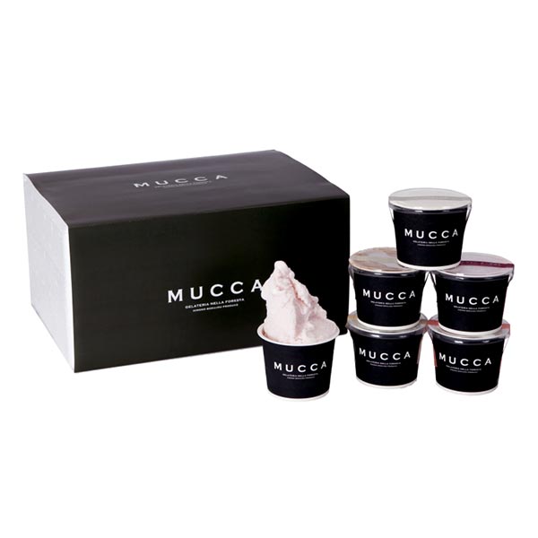 【広野牧場】ジェラート 6個セット