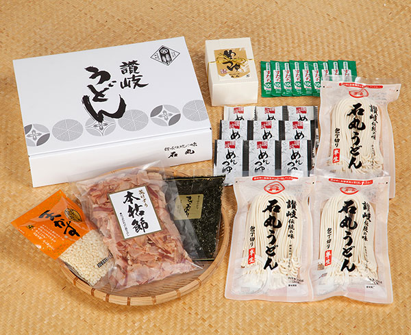 【石丸製麺】UL-1　讃岐ぶっかけうどん詰合せ