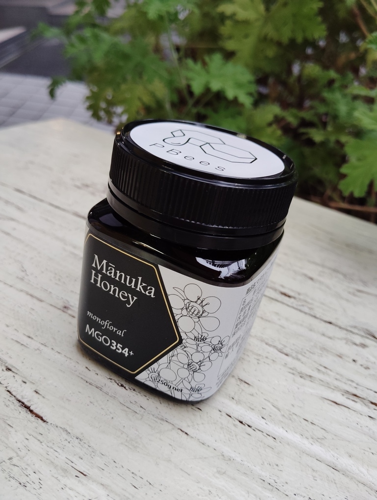 【神楽坂ピービーズ】】マヌカハニー MGO354+ (1瓶)