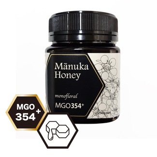 【神楽坂ピービーズ】】マヌカハニー MGO354+ (1瓶)