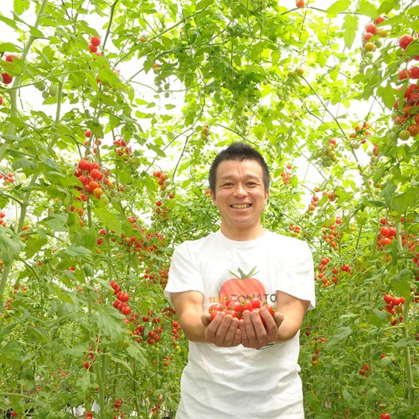 【飯田農園】miuトマト 1000g