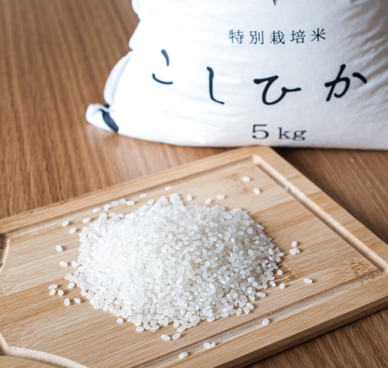 【奥島根弥栄】特別栽培米　秘境奥島根弥栄こしひかり　5㎏