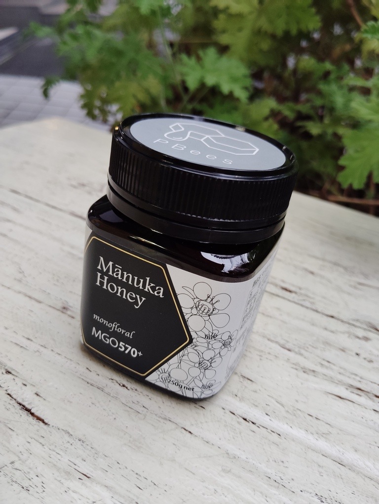 【神楽坂ピービーズ】マヌカハニー MGO570+（１瓶）