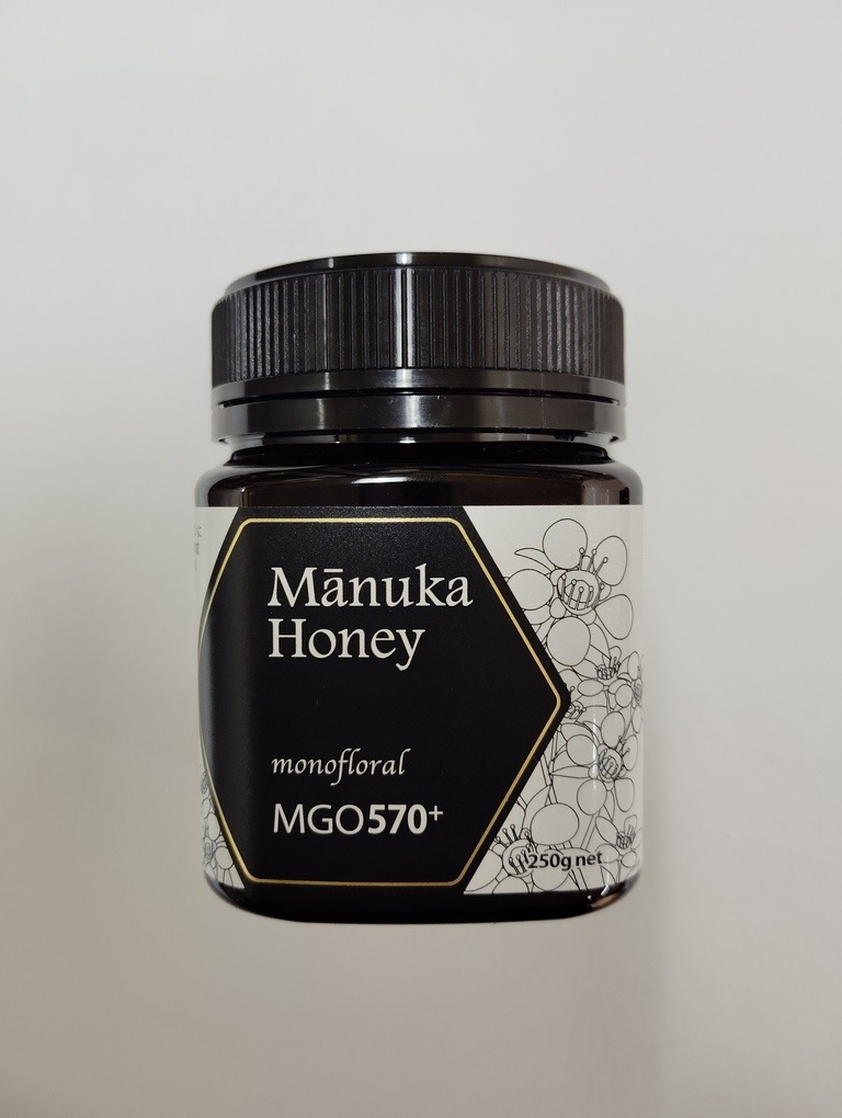 【神楽坂ピービーズ】マヌカハニー MGO570+（１瓶）