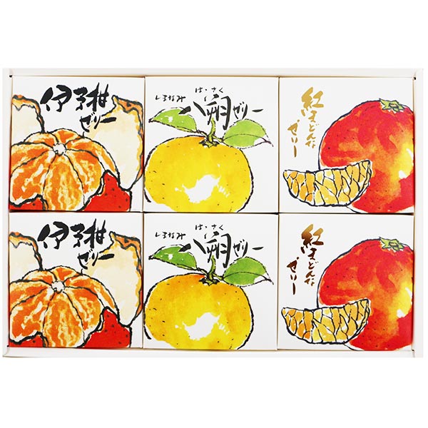 BEMAC】瀬戸内しまなみ柑橘物語 ゼリー6個入りBHY