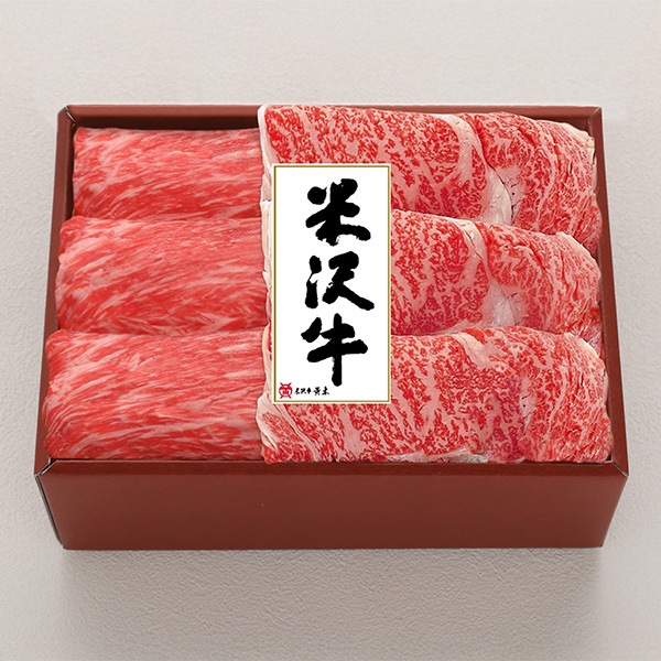 【米沢牛黄木（おおき）】米沢牛ロース・モモすき焼用