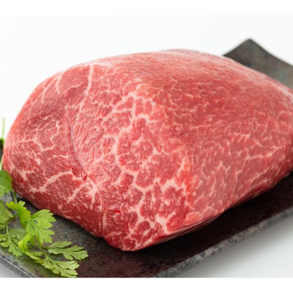 【MEAT PLUS】【A4~A5】佐賀牛モモブロック(ローストビーフ用等)約500~600g