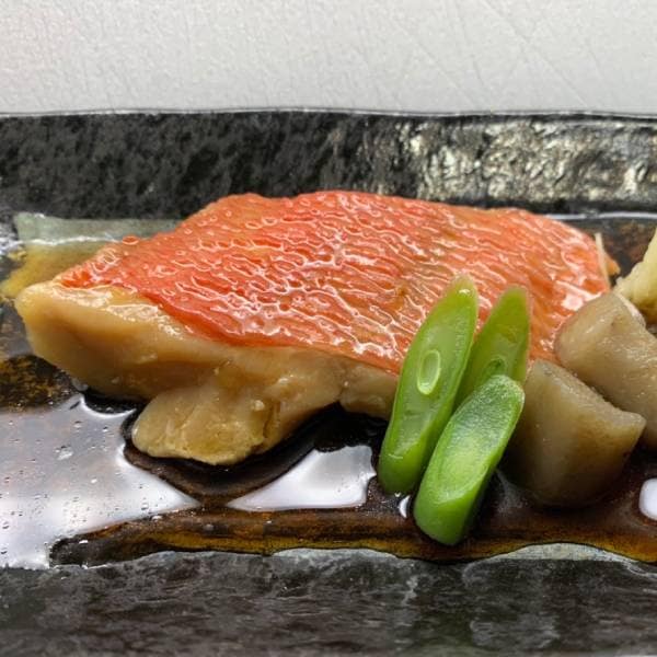【渡辺水産】金目鯛切身セット(兜煮(半身)×1 煮付×2 西京漬け×2)