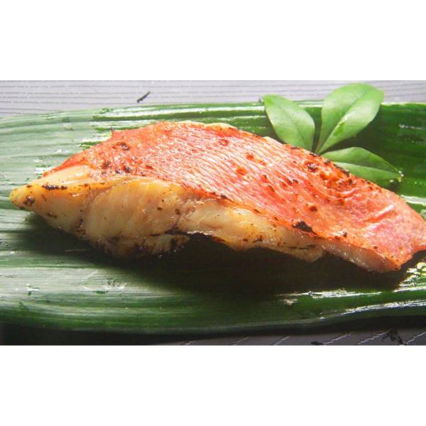 【渡辺水産】金目鯛切身セット(兜煮(半身)×1 煮付×2 西京漬け×2)