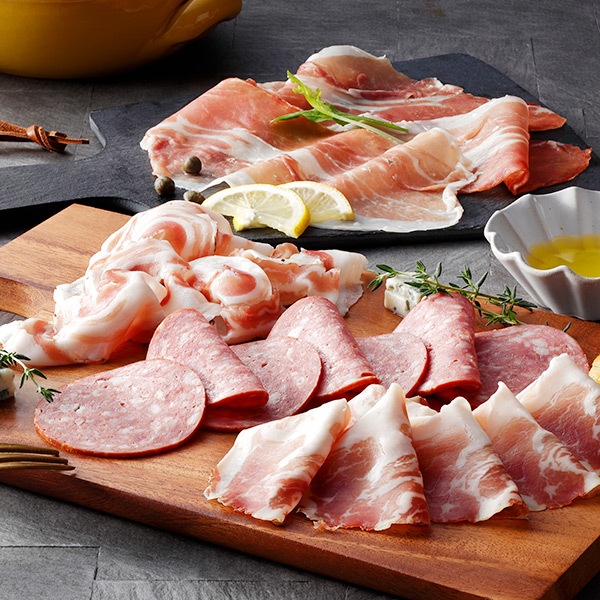 【南州農場】かごしま黒豚　熟成生ハム食べ比べセット